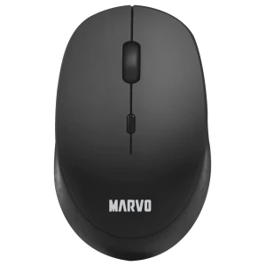 MARVO OFFICE WM103 BK BREZŽIČNA MIŠKA ČRNE BARVE
