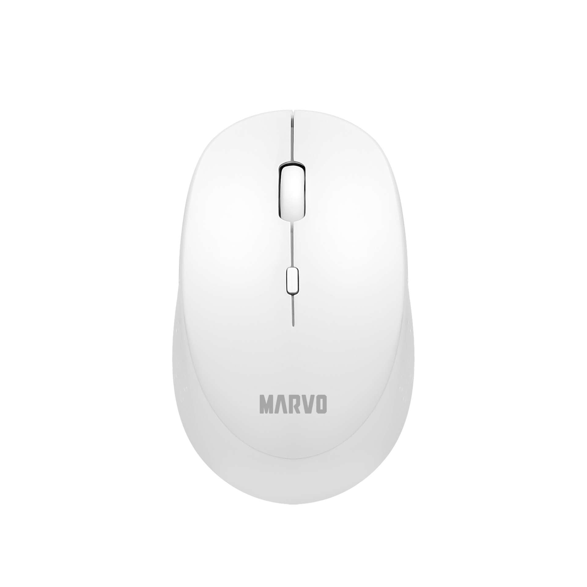 MARVO OFFICE WM103 WH BREZŽIČNA MIŠKA BELE BARVE - slika 5