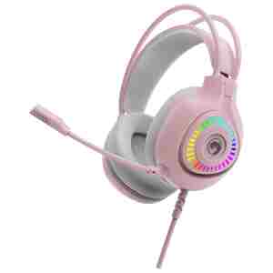 MARVO H8325 RGB PK ŽIČNE SLUŠALKE ROZA BARVE