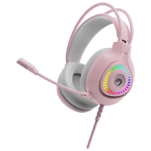 MARVO H8325 RGB PK ŽIČNE SLUŠALKE ROZA BARVE