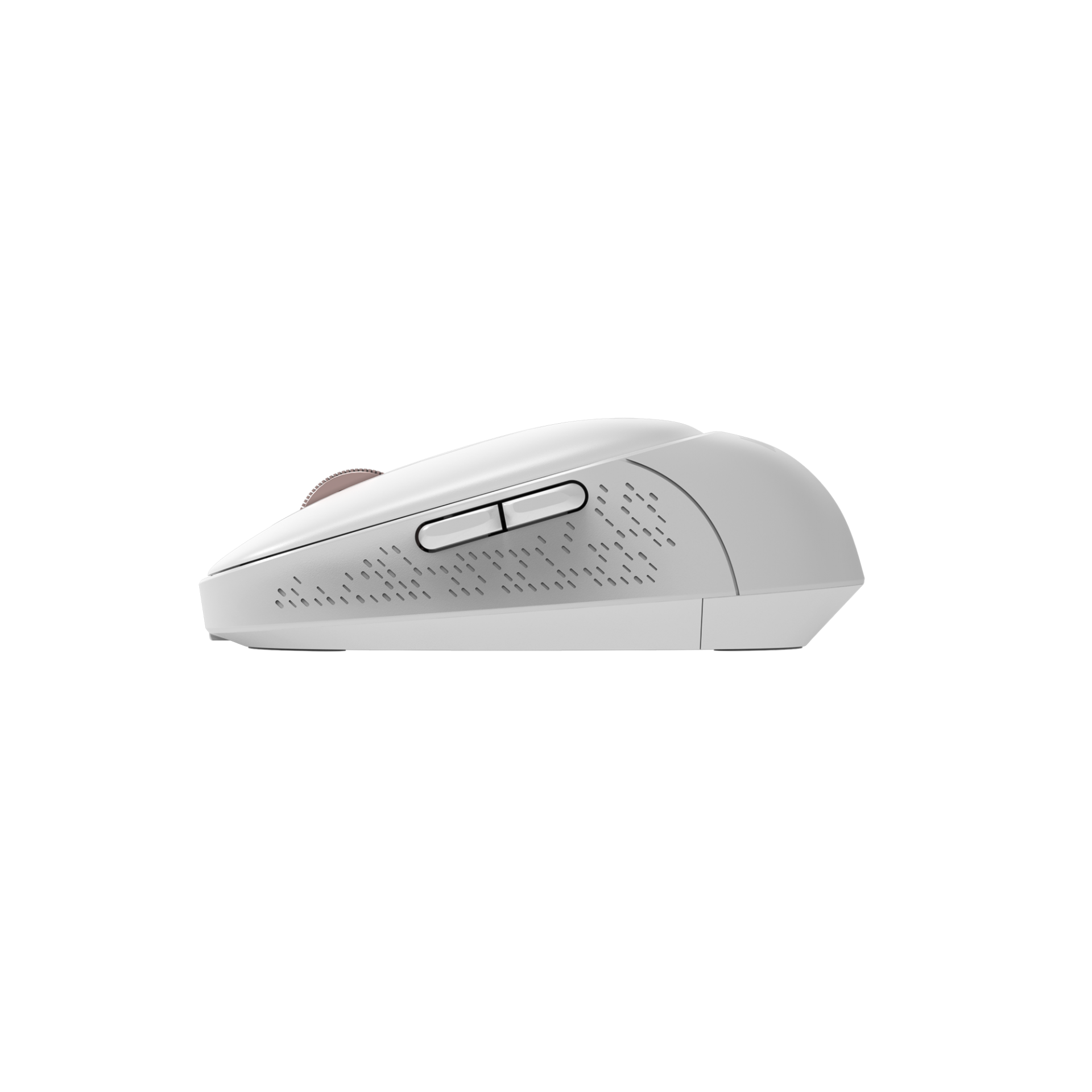 MARVO OFFICE WM111 WH BREZŽIČNA MIŠKA BELE BARVE - slika 2