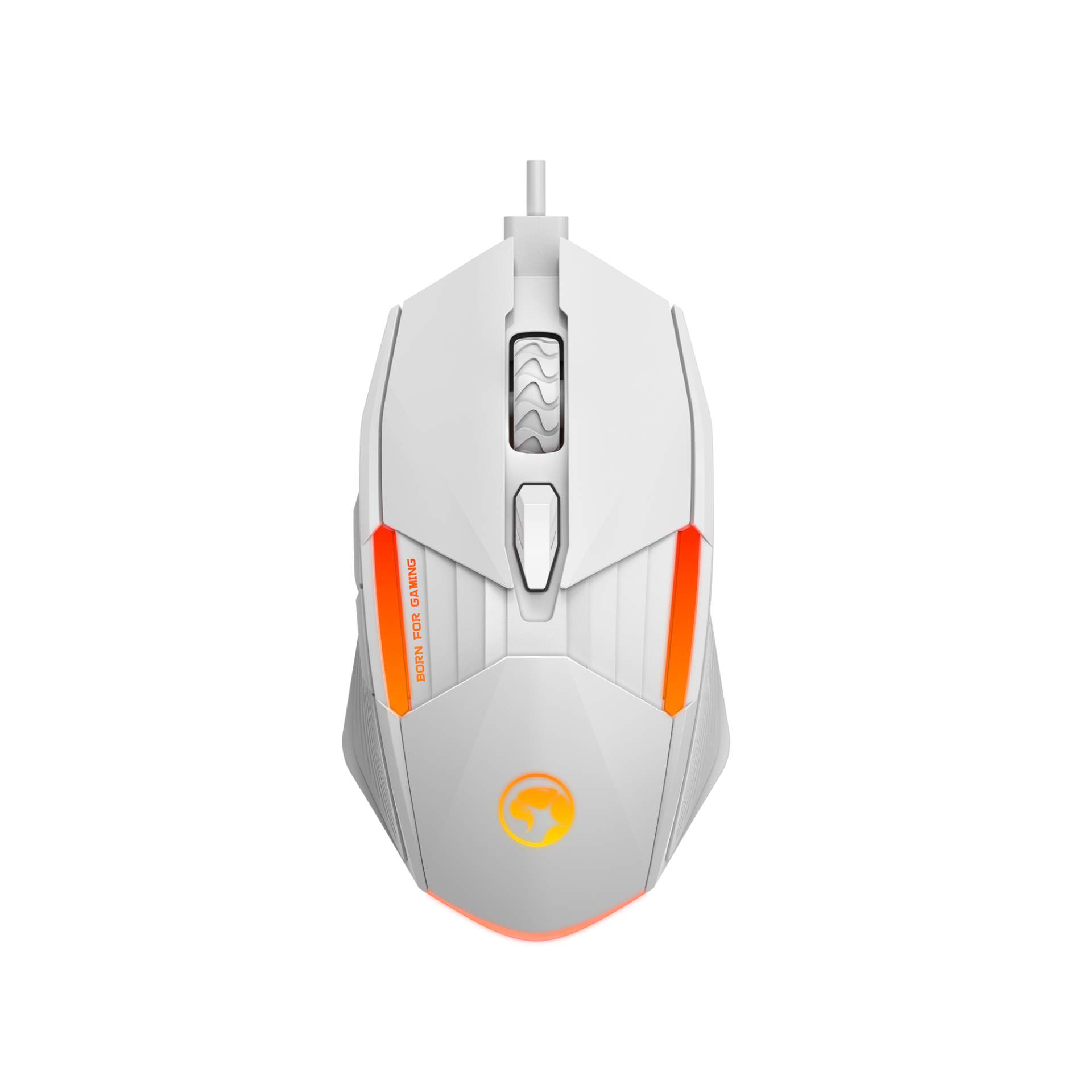 MARVO M291 WH MIŠKA BELE BARVE - slika 5