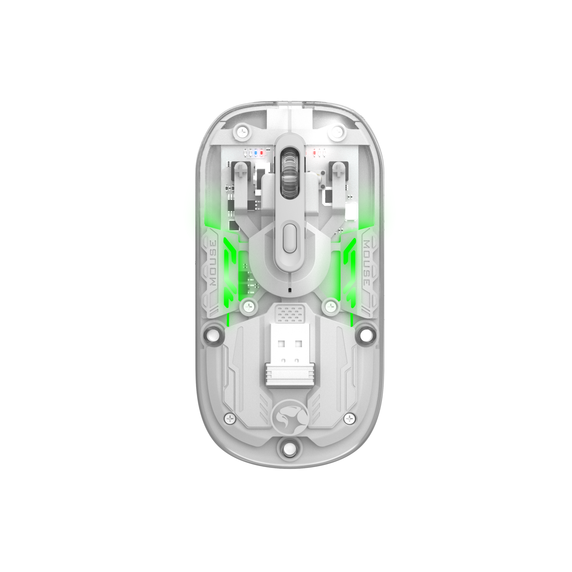 MARVO M808W PRISM 20W brezžična miška - slika 5