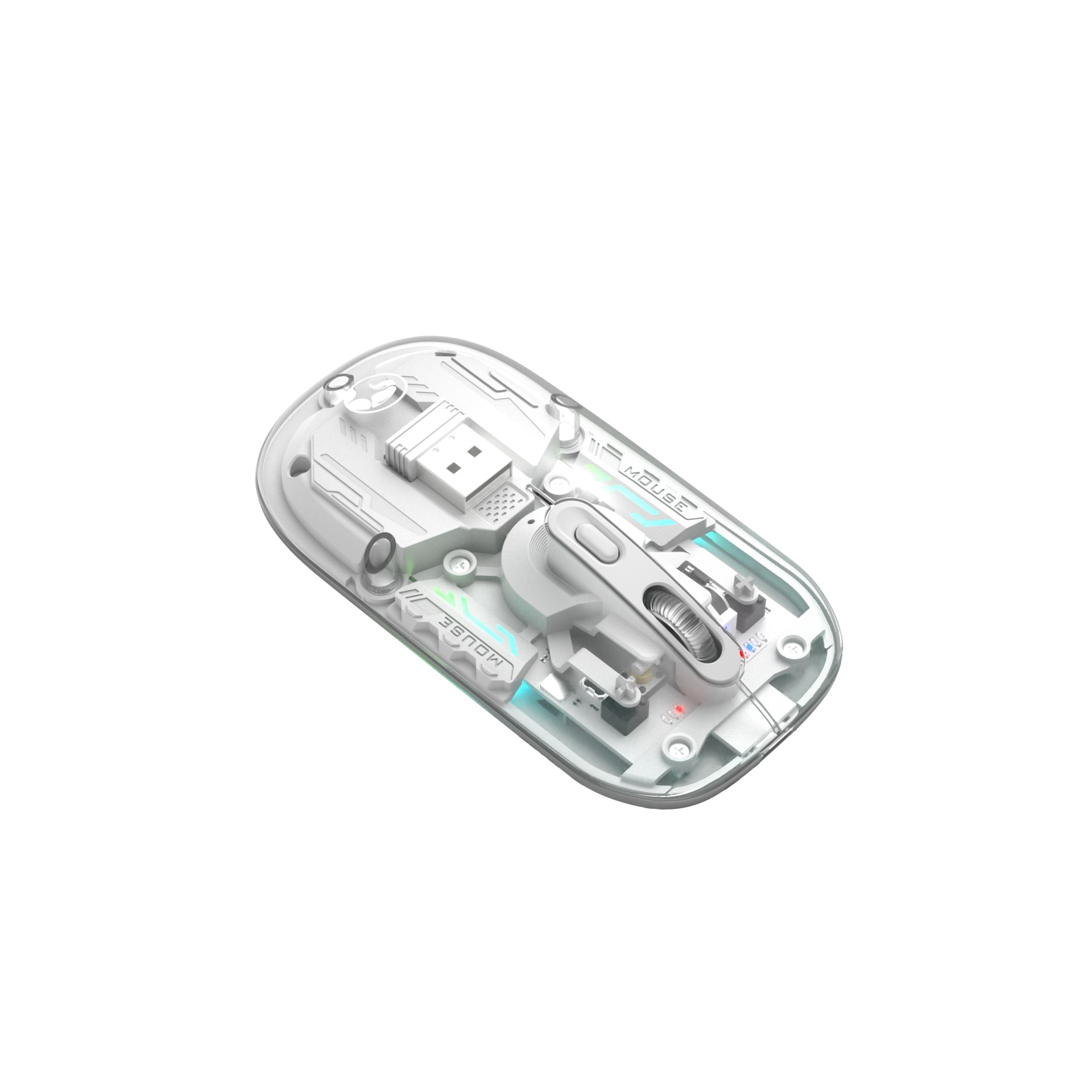 MARVO M808W PRISM 20W brezžična miška - slika 2