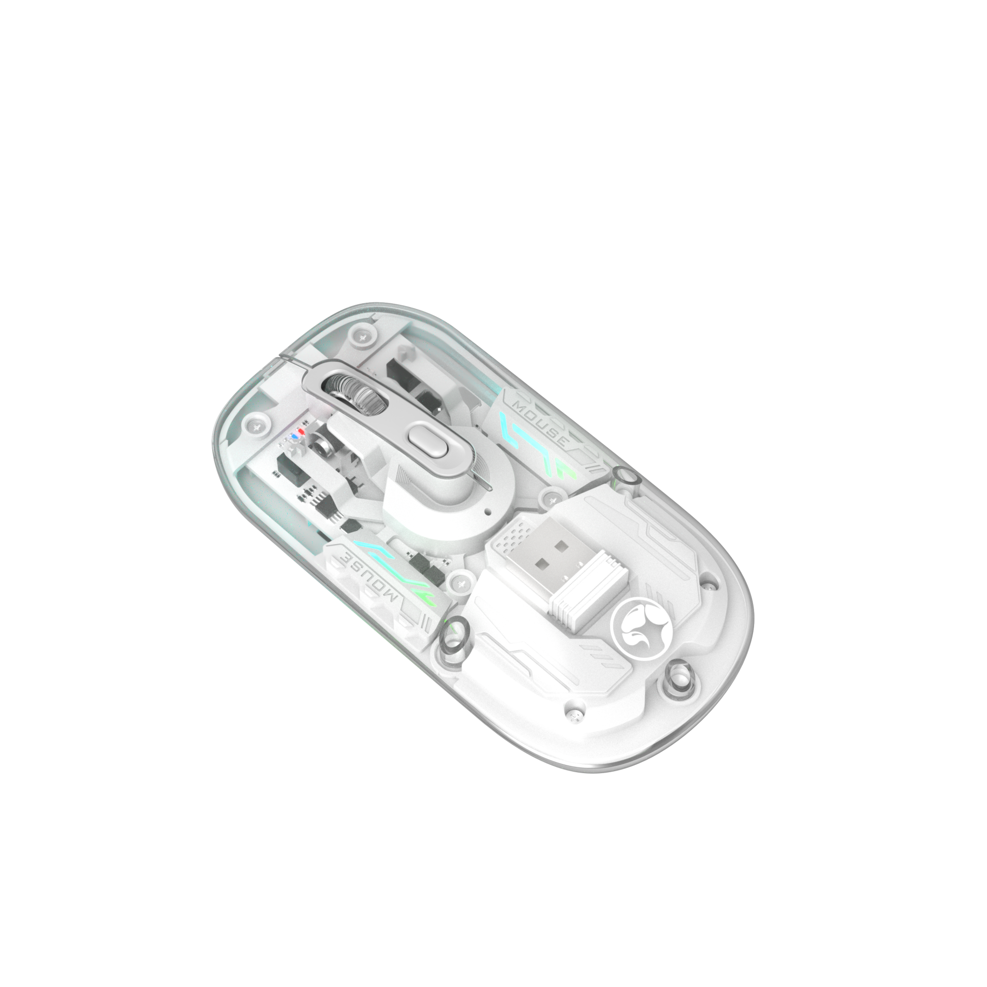 MARVO M808W PRISM 20W brezžična miška - slika 4