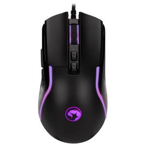 MARVO M292 BK CAPO 20 miška črne barve