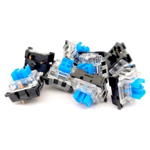 REDRAGON STIKALA ZA TIPKOVNICO MODRA, NIZEK PROFIL 8 KOS