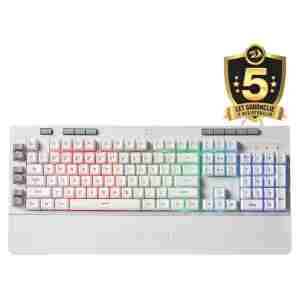 REDRAGON SHIVA K512 RGB WHITE tipkovnica bele barve