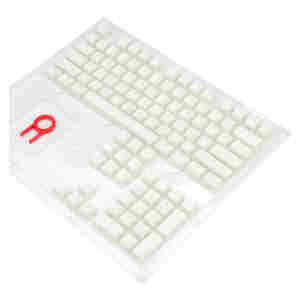 REDRAGON SCARAB A130 POKROVČKI TIPK, DVOJNO BRIZGANE, BELE