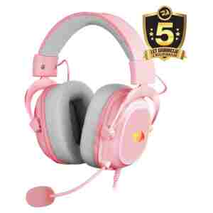 REDRAGON ZEUS-X GAMING SLUŠALKE - ROZA