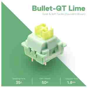 REDRAGON BULLET-QT A-113 STIKALO TIPKOVNICE 24 kos