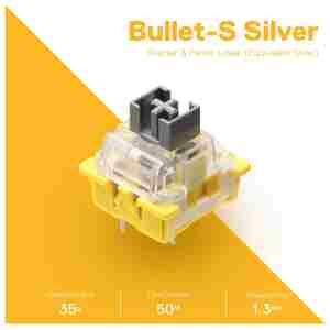 REDRAGON BULLET-S A113 STIKALO TIPKOVNICE 24 kos