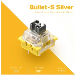 REDRAGON BULLET-S A113 STIKALO TIPKOVNICE 24 kos