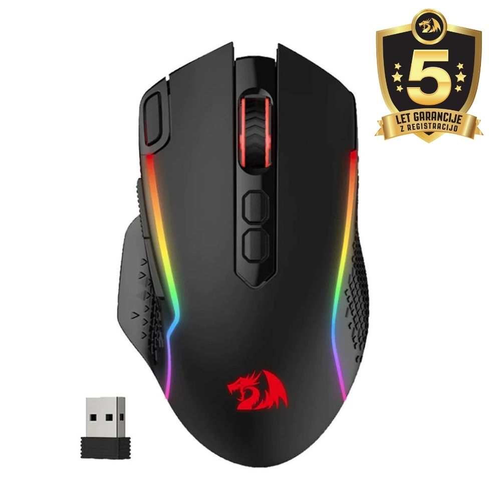 REDRAGON TAIPAN PRO M810 RGB GAMING BREZŽIČNA MIŠKA - slika 5