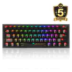 REDRAGON FIZZ K617CTB-RGB ŽIČNA MEHANSKA TIPKOVNICA