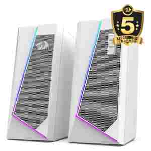 REDRAGON ANVIL GS520 RGB ZVOČNIK BELE BARVE