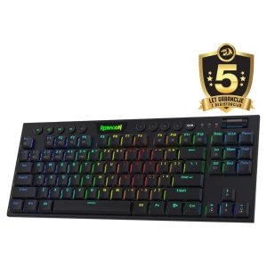 REDRAGON HORUS TKL PRO K621RGB-PRO WIRED & 2.4G & BT RED SWITCH TIPKOVNICA