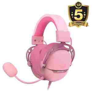 REDRAGON AURORA H376PP ŽIČNE SLUŠALKE ROZA BARVE