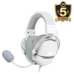 REDRAGON AURORA H376PP ŽIČNE SLUŠALKE BELE BARVE