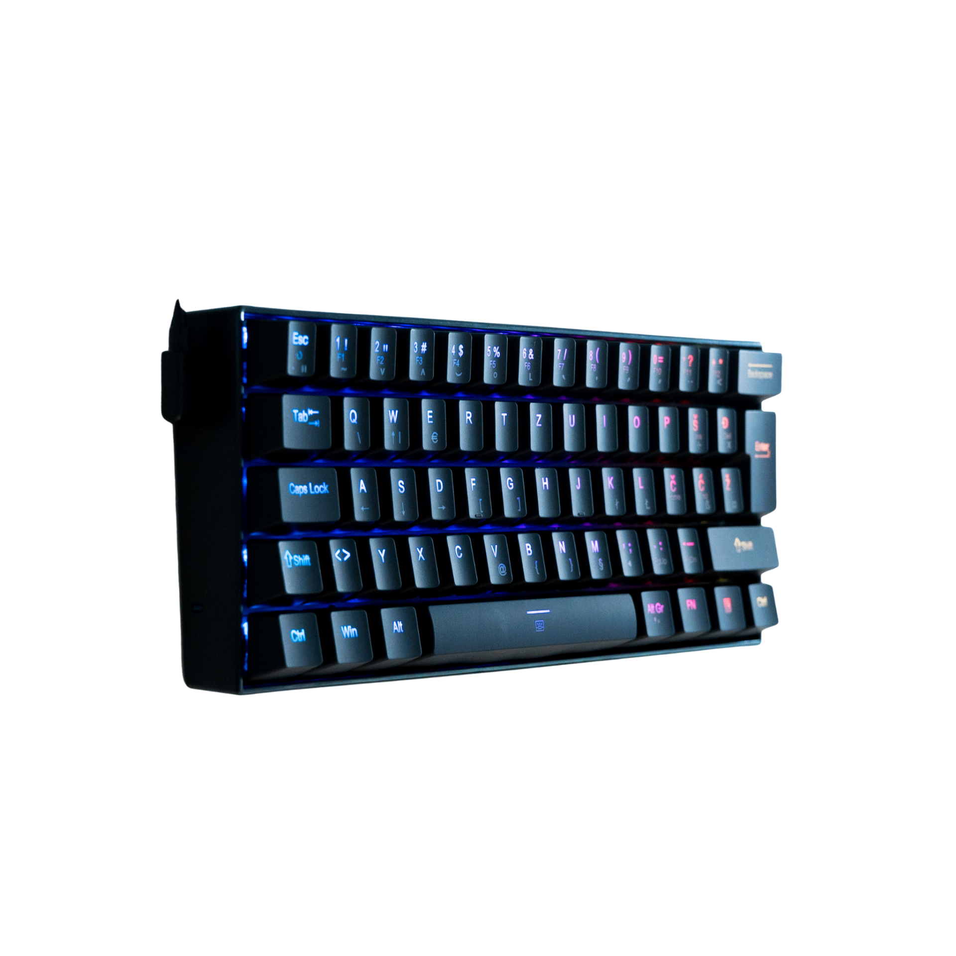 REDRAGON DRAGONBORN K630 RGB MEHANSKA TIPKOVNICA SLO/CRO - slika 4