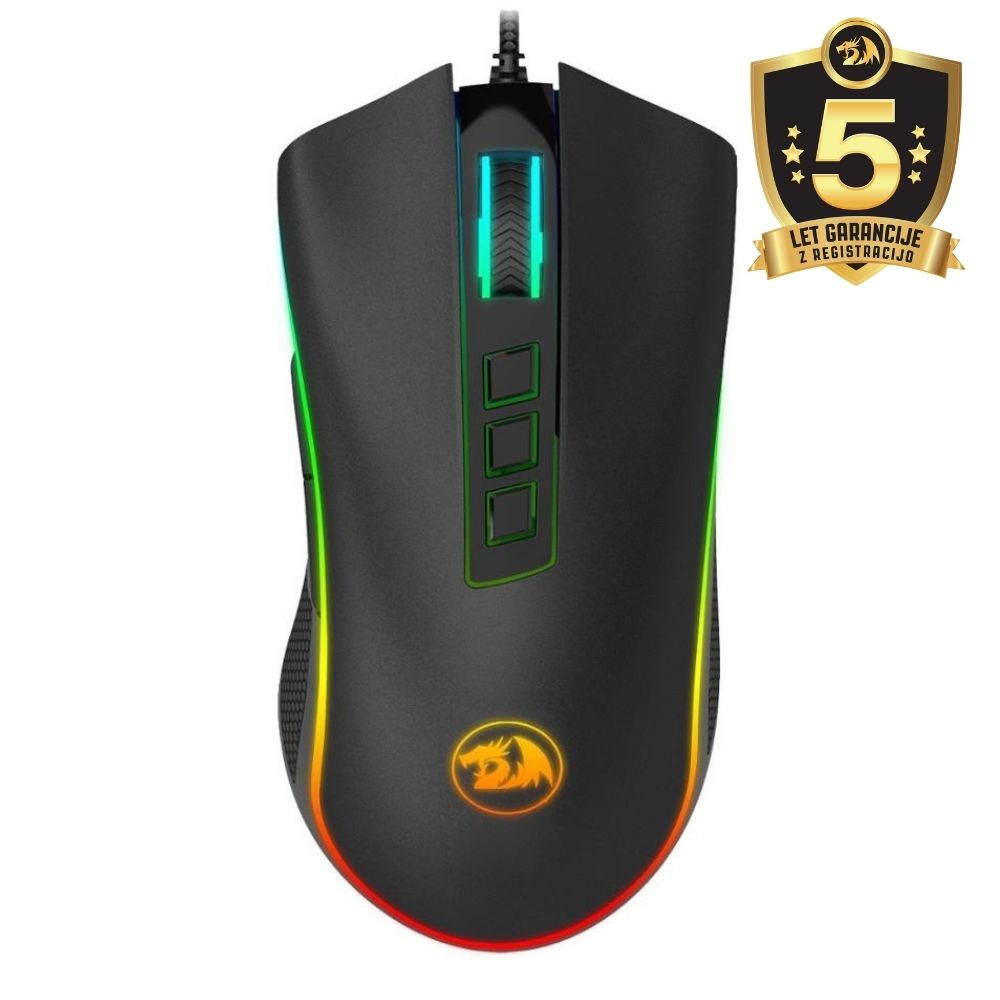 REDRAGON M711 COBRA CHROMA GAMING ŽIČNA MIŠKA - slika 3