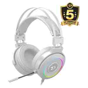 REDRAGON LAMIA 2 H320-RGB slušalke s stojalom bele barve