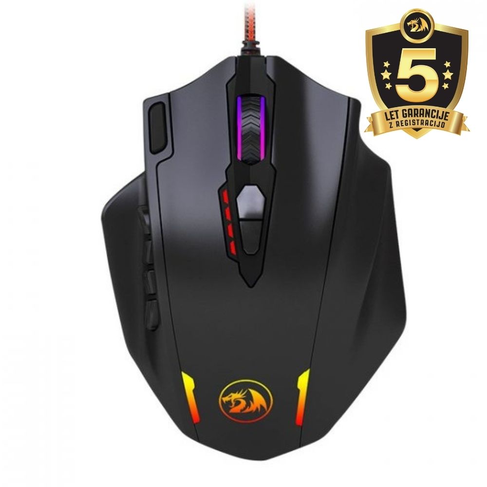 REDRAGON IMPACT M908 GAMING ŽIČNA MIŠKA - slika 5