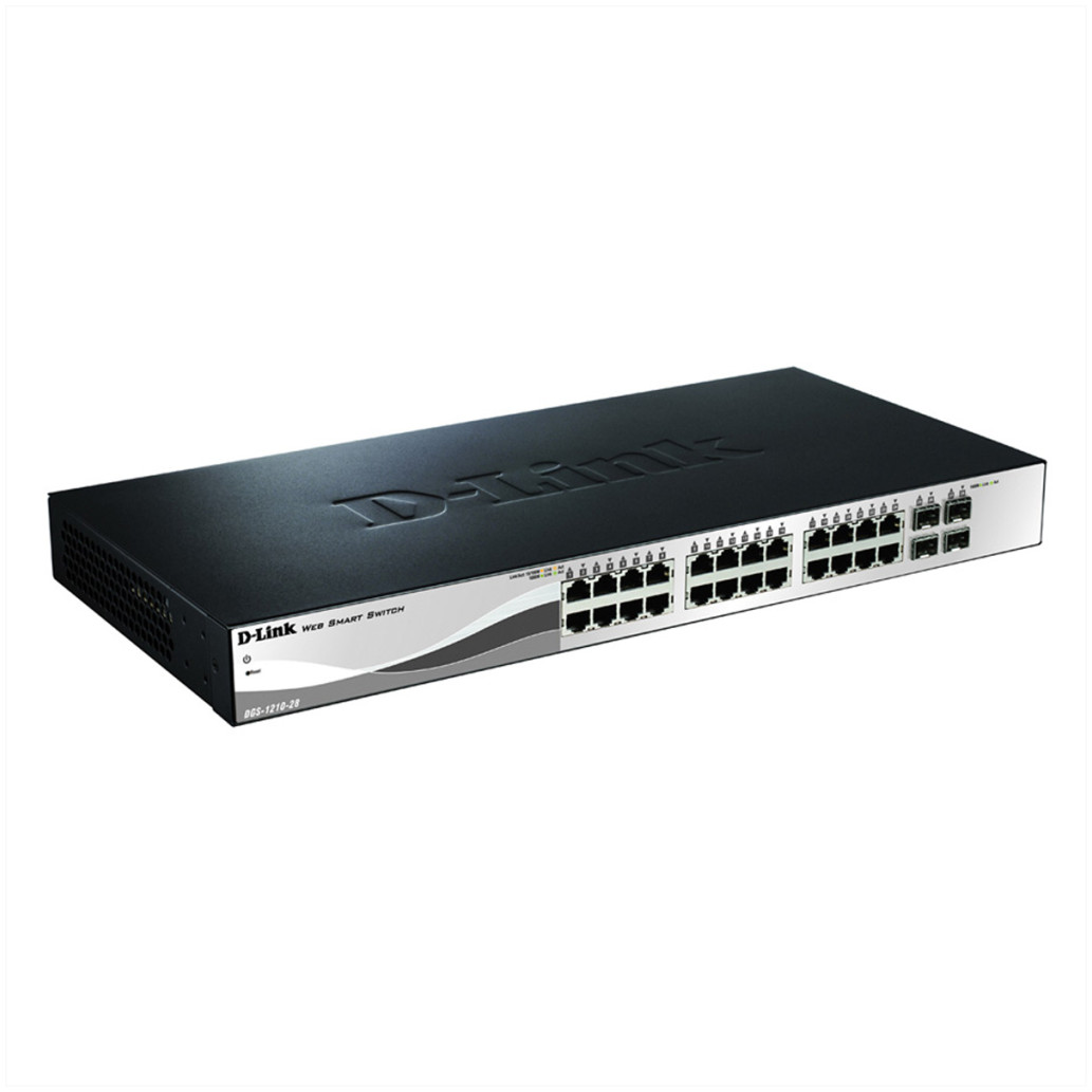 STIKALO 24-PORT D-link 100/1000 (DGS-1210-28) - slika 3