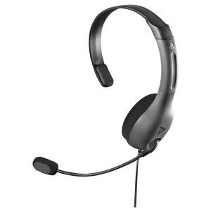 Slušalke PDP PS4, PS5 CHAT HEADSET LVL30 sive