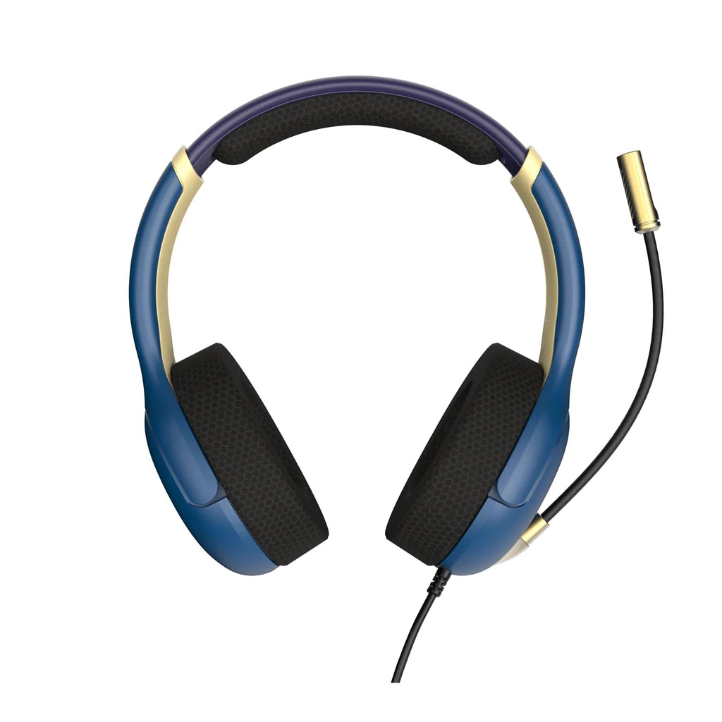 PDP NINTENDO SWITCH ŽIČNE SLUŠALKE AIRLITE - HYRULE BLUE - slika 3