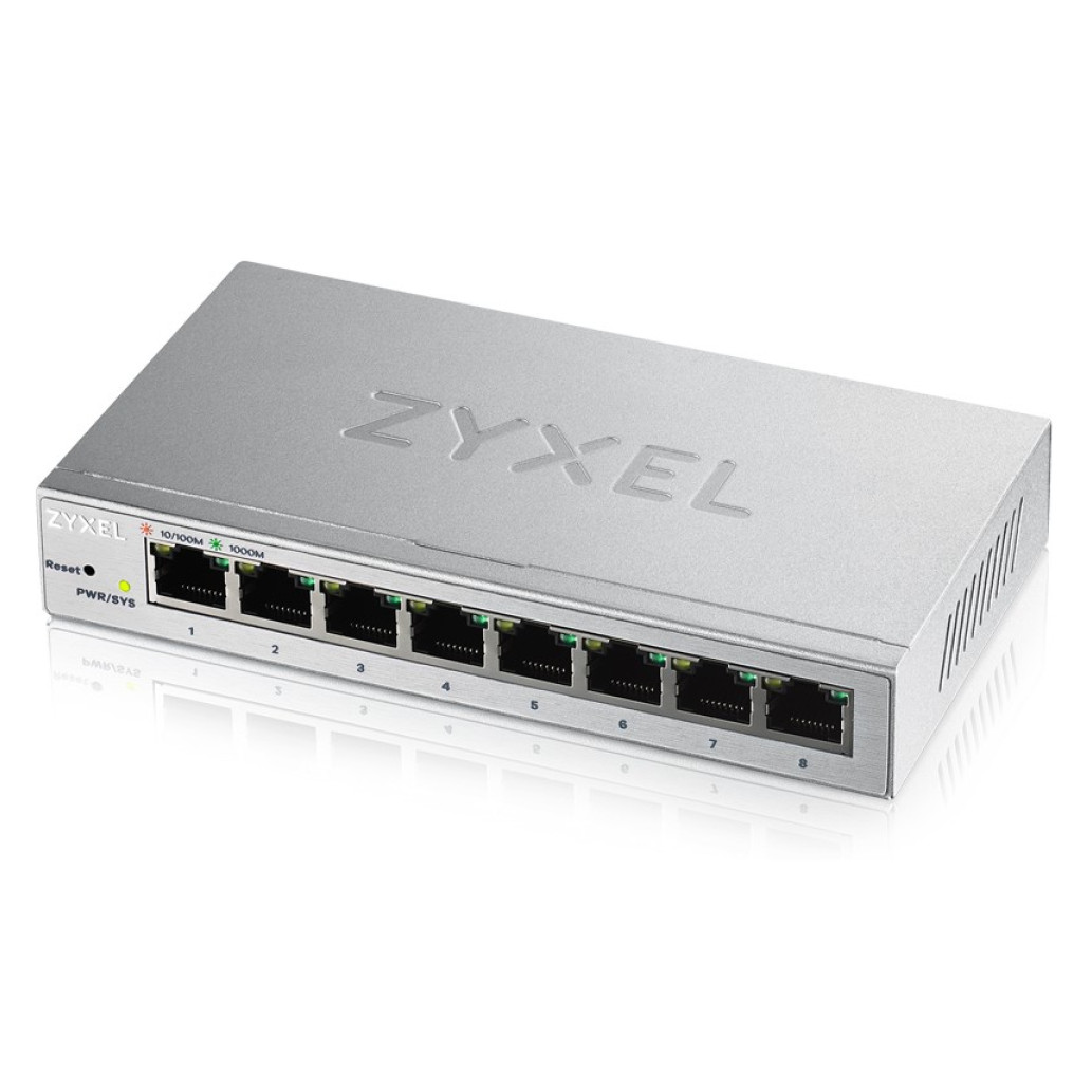 STIKALO 8-PORT ZyXEL Smart 100/1000 Managed (GS1200-8-EU0101F) - slika 4