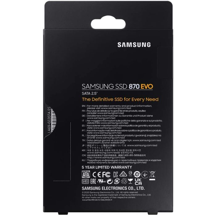 Samsung 250GB 870 EVO SSD SATA3 2.5 disk - slika 4
