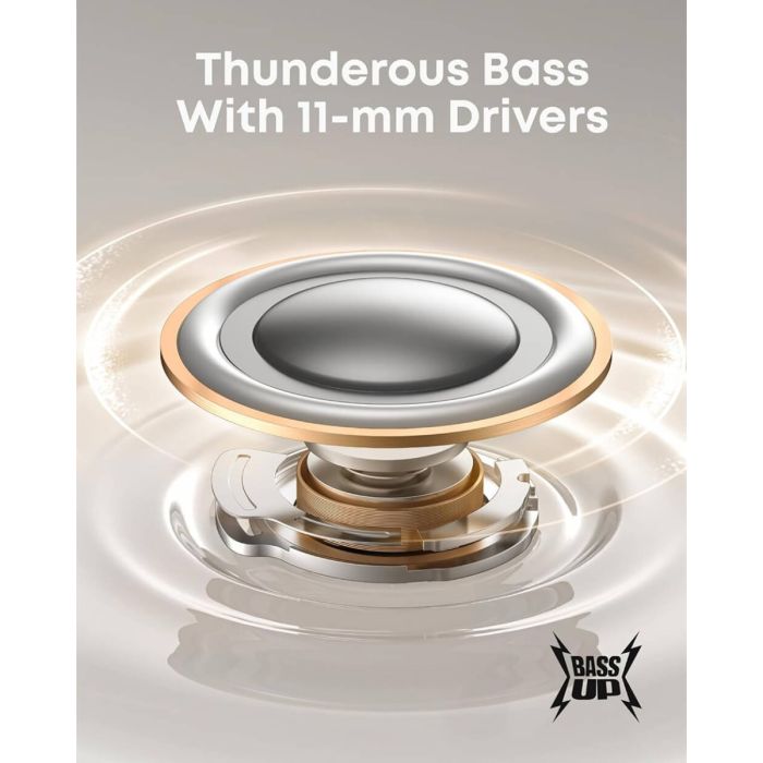 Anker Soundcore brezžične slušalke P41i Standard s prenosnim polnilnikom za telefon (brez Lightning adapterja), črne - slika 5