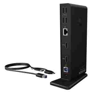 IcyBox IB-DK2251AC Multi-Docking USB-C priklopna postaja