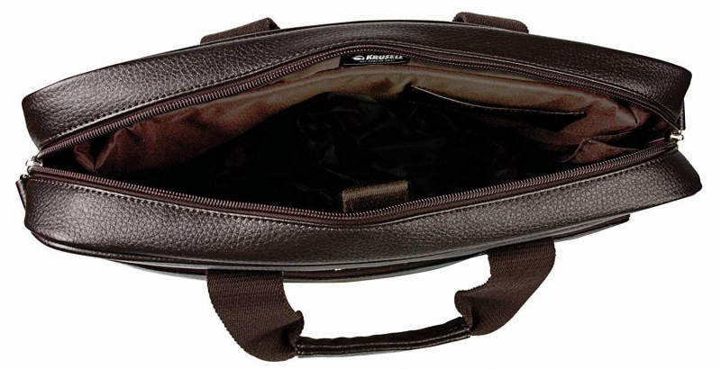 KRUSELL torba za prenosnik Ystad 16'', rjava - slika 3