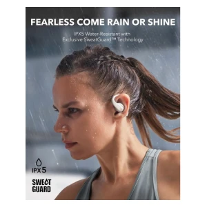 Anker Soundcore AeroFit Pro brezžične slušalke, bele