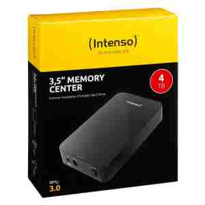 Intenso zunanji disk 4TB 3,5 Memory Center USB 3.0