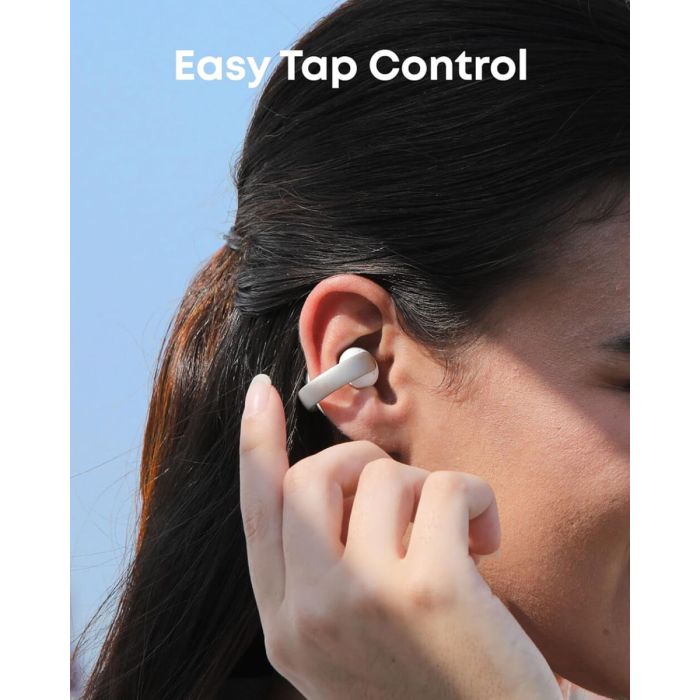 Anker Soundcore AeroClip brezžične slušalke, bele - slika 6