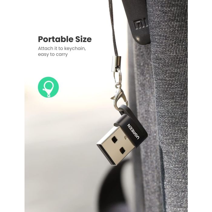 Ugreen ultra majhen adapter USB-A v USB-C - slika 4