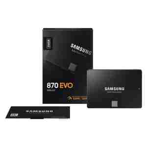 Samsung 250GB 870 EVO SSD SATA3 2.5 disk