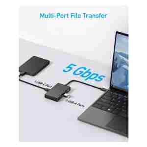 Anker 332 USB-C hub, 5v1
