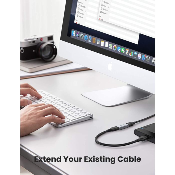 Ugreen USB-A na USB-A adapter, 1kos - polybag - slika 3