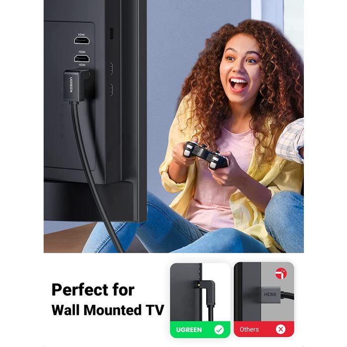 Ugreen kotni HDMI kabel 4K - 1M - slika 6