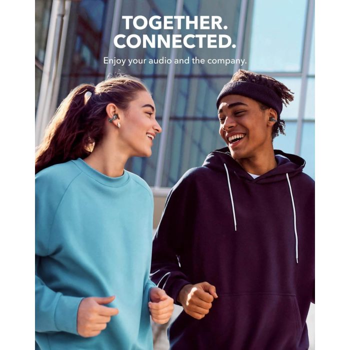 Anker Soundcore C30i brezžične slušalke, bele - slika 3