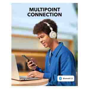 Anker Soundcore H30i naglavne Bluetooth slušalke, bele