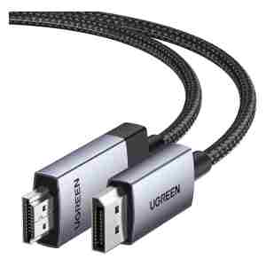 UGREEN DisplayPort na HDMI kabel 4K@60Hz HDR Active DP 1.2 v HDMI 2.0, 1M