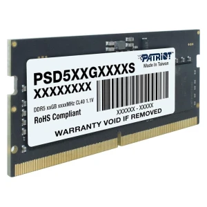 Patriot Signature Line 16GB DDR5-5600 SODIMM CL46, 1.1V