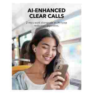 Anker Soundcore K20i brezžične slušalke, črne