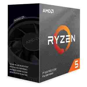 AMD Ryzen 5 5600X procesor z Wraith Stealth hladilnikom