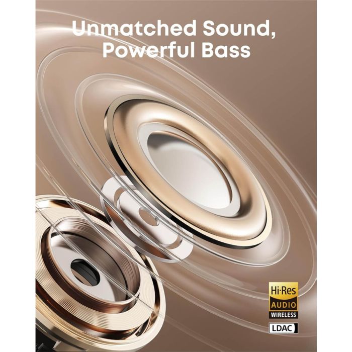 Anker Soundcore AeroClip brezžične slušalke, bele - slika 2